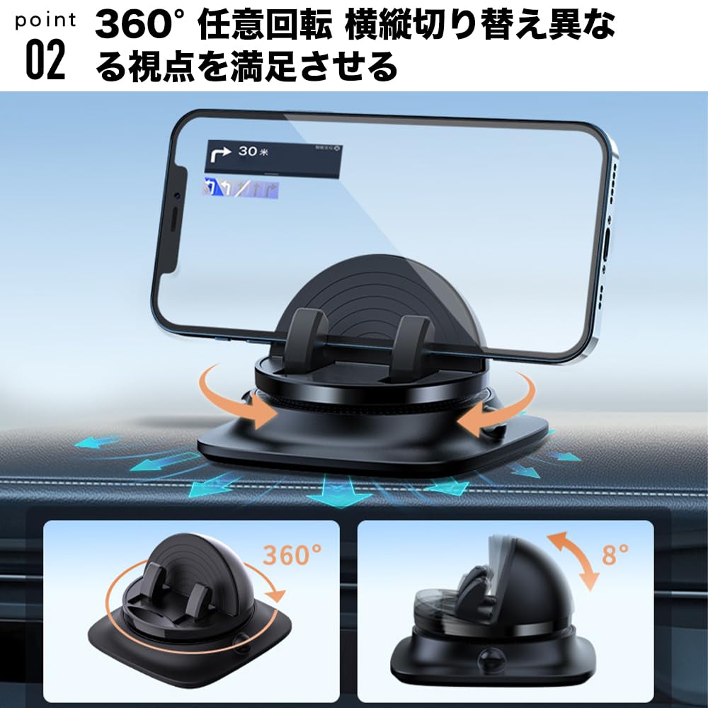 Amazon.co.jp: トヨタ プロボックス 160系 に適用 車載ホルダー スマホ